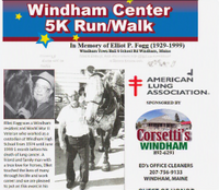 Windham Center 5K In Memory of Elliot P Fogg (1929-1999)