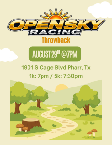 OpenSky Racing Throwback 5k