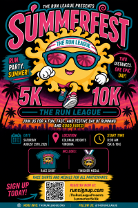 The Run League Presents: Summerfest 5k & 10k