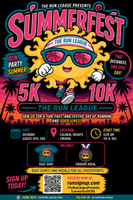 The Run League Presents: Summerfest 5k & 10k