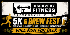 Will Run For Beer - Stevensville