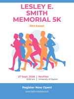 20th Annual Lesley E. Smith Memorial 5k