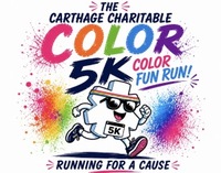 The Carthage Charitable 5K Color Fun Run