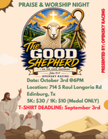 The Good Shepherd 5k