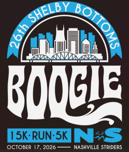 Shelby Bottoms Boogie 15K Run and 5K Run/Walk