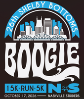 Shelby Bottoms Boogie 15K Run and 5K Run/Walk