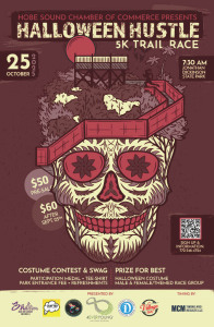 Hobe Sound Chamber Halloween Hustle 5K Trail Race