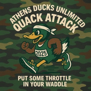 Quack Attack 5k presented by Athens Ducks Unlimited