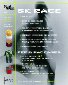 The Feral Party Experience 5K