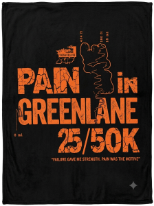 Pain In Green Lane 25K and 50K