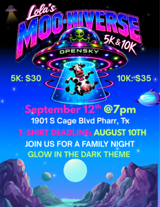 Lola’s Moo-Niverse 5k/10k