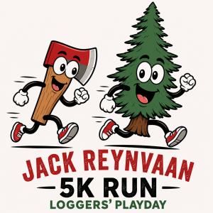 Jack Reynvaan Loggers' Playday 5K Run/Walk