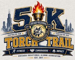 Chicago Vocational Alumni Association 5K Torch Trail