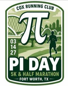 Cox Running Club Pi Day Half Marathon & 5K