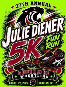 37th Annual Julie Diener 5K & Fun Run