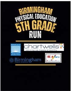 Birmingham Public Schools 5th Grade Run