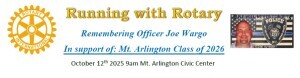 Running With Rotary 5K