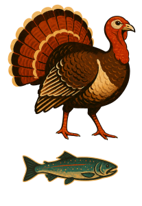 Livingston Manor Turkey "Trout" 5K & 1 Mile Run/Walk