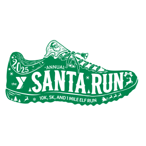 2026 YMCA Santa Run 5K/10K and One Mile Elf Run/Walk