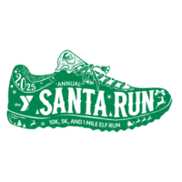 2026 YMCA Santa Run 5K/10K and One Mile Elf Run/Walk