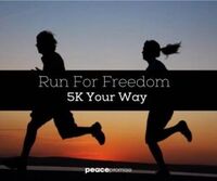 Peace Promise Run for Freedom 2026