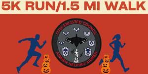 Trick or Trot - 9th Annual Airmen Helping Airmen 5k Run/Walk