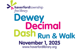 Dewey Decimal Dash ~ 5K & Fun Run/Walk