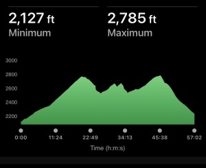 The Bat 5 Mile Road Race