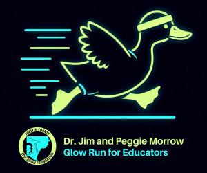 Dr. Jim and Peggie Morrow Glow Run for Educators 5K